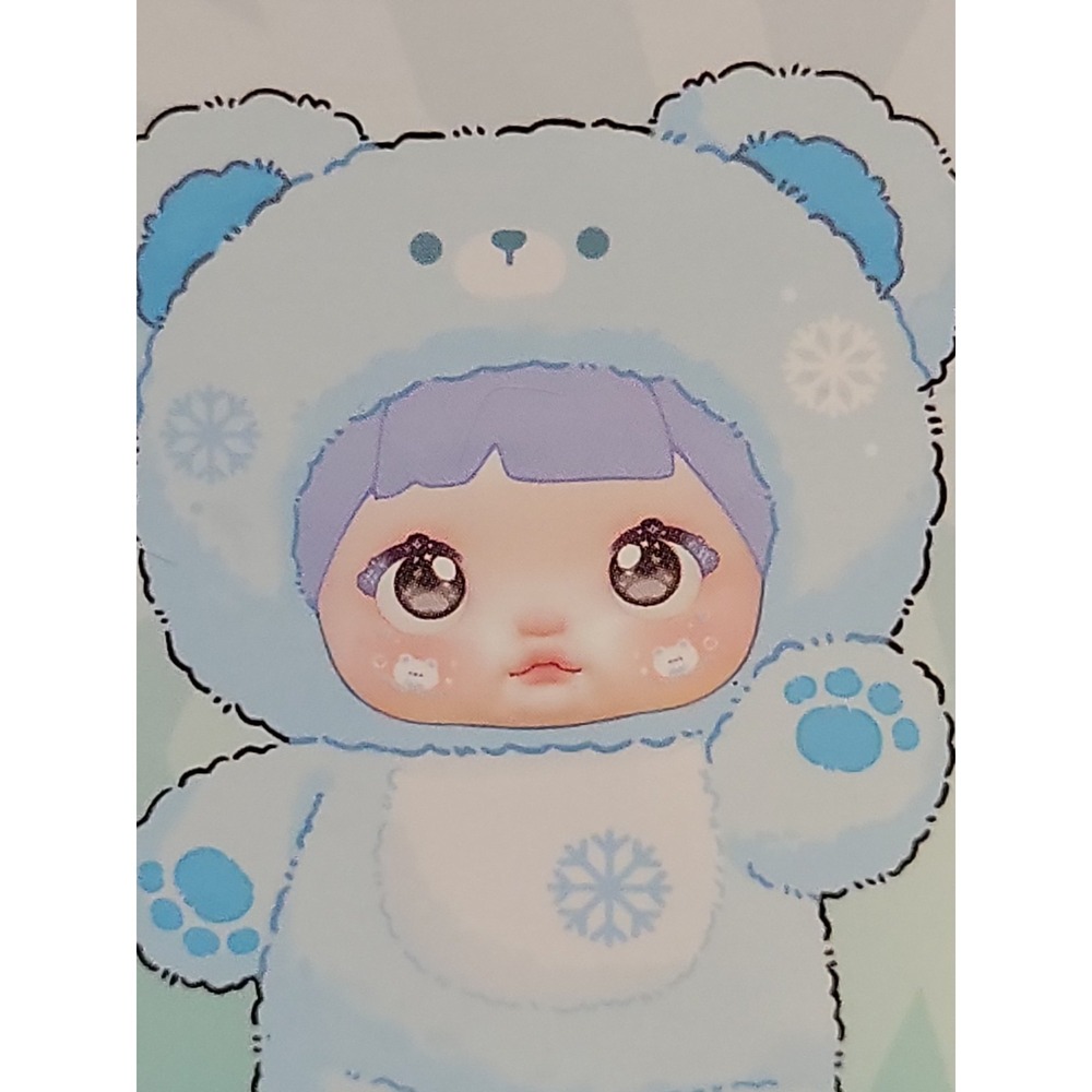 NEW Nommi Loveliness Never Ends Series Binbin Plush Confirmed Character.